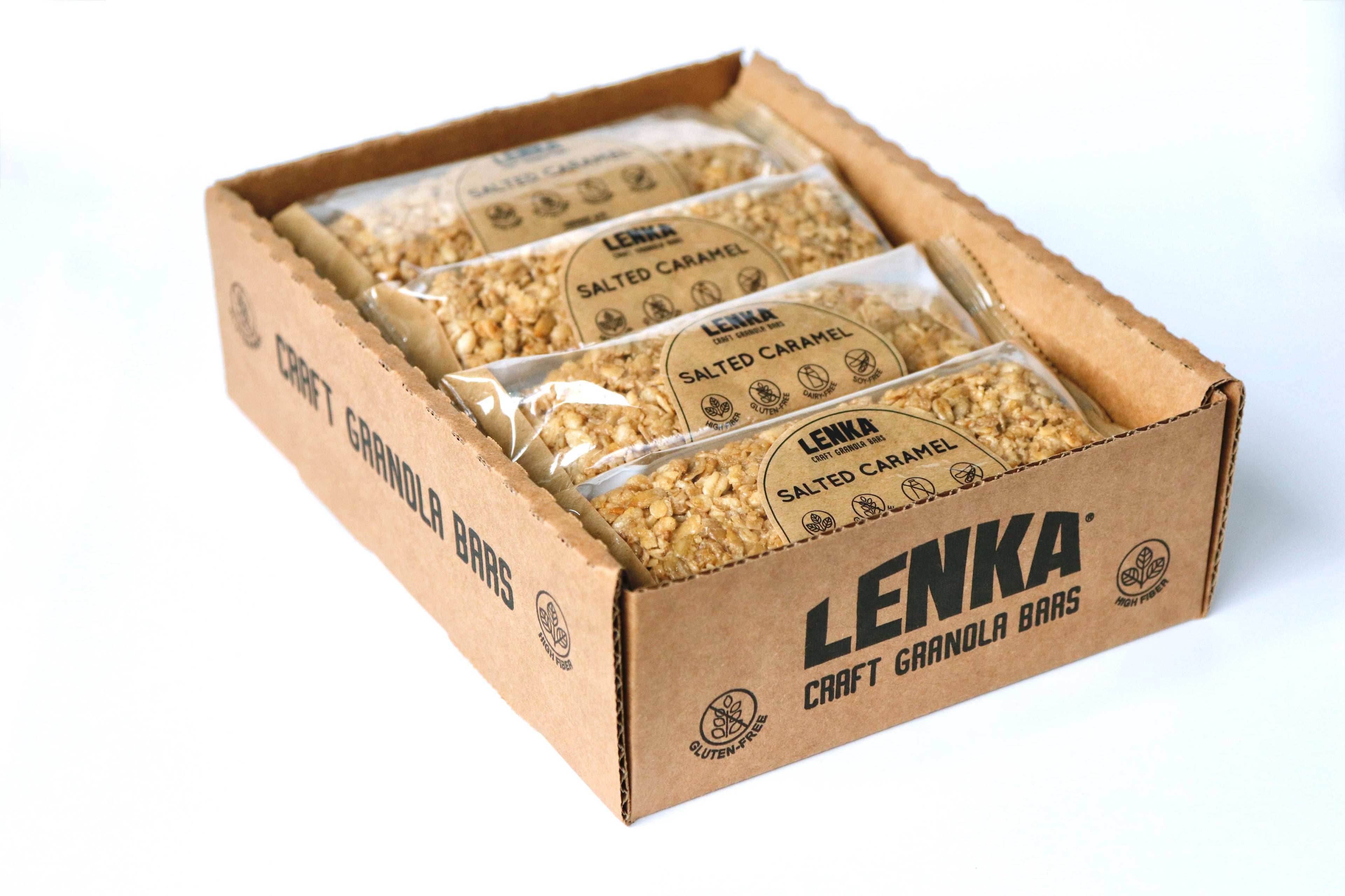 Salted Caramel Granola Bar