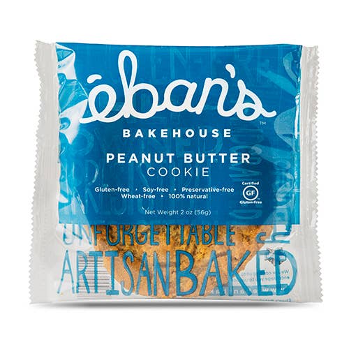 Gluten-Free Peanut Butter Cookies