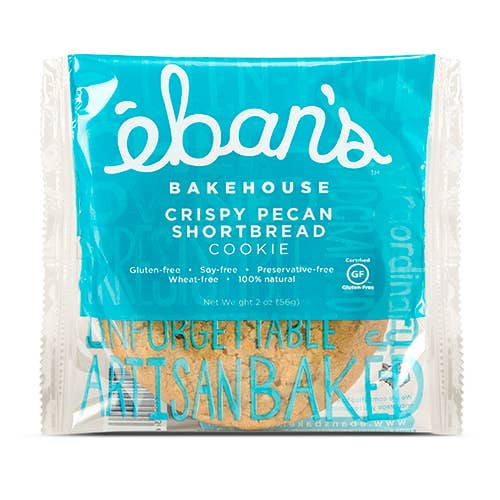 Gluten-Free Crispy Pecan Shortbread