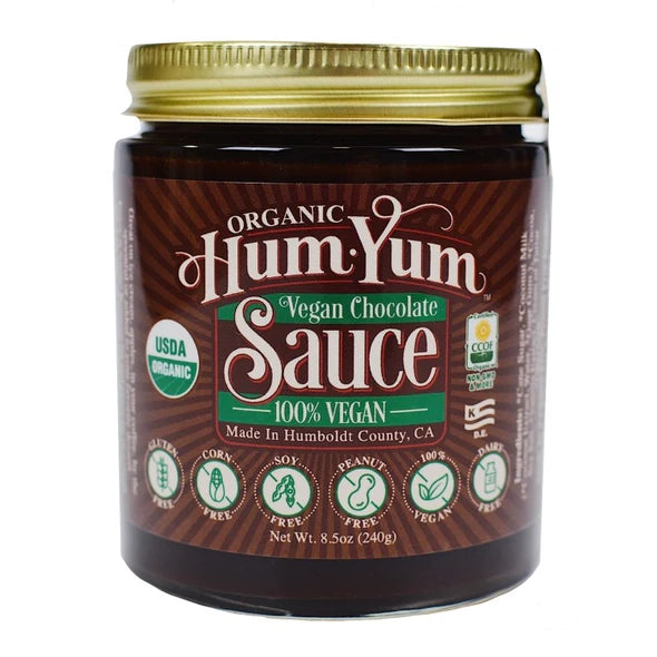 Vegan Chocolate Sauce