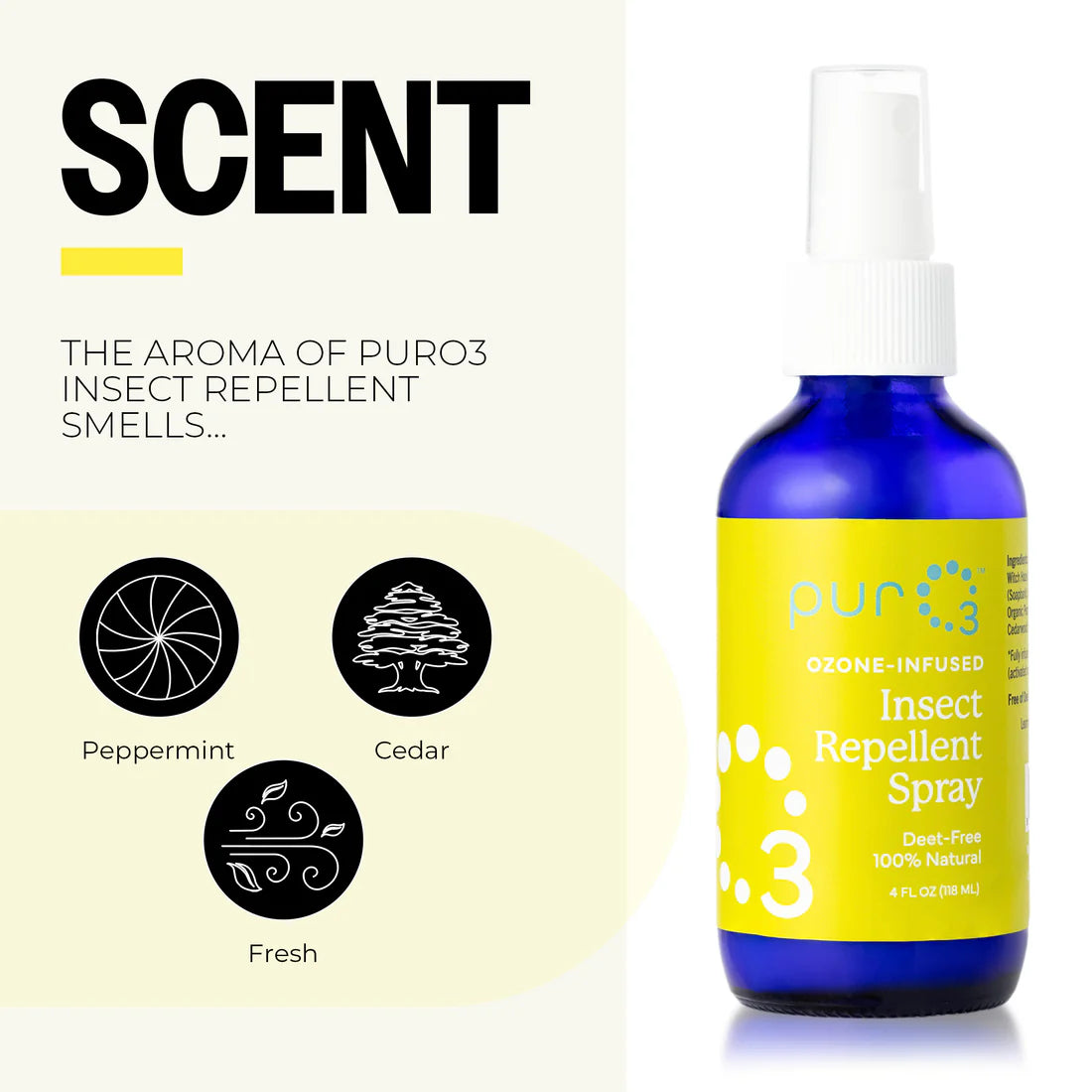 Ozone Insect Repellent