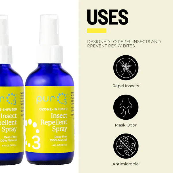 Ozone Insect Repellent
