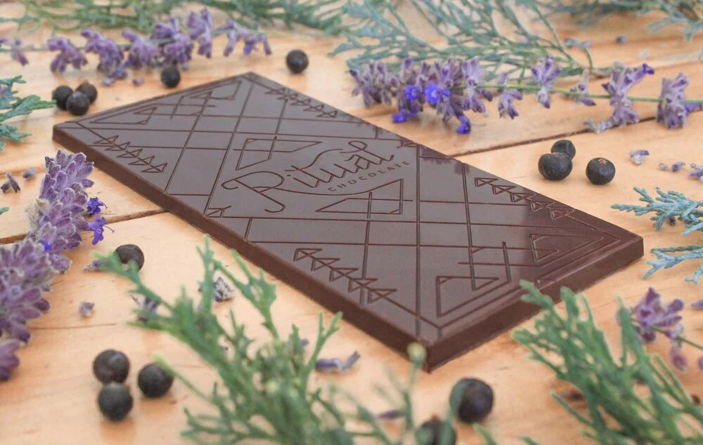 Juniper Lavender Chocolate
