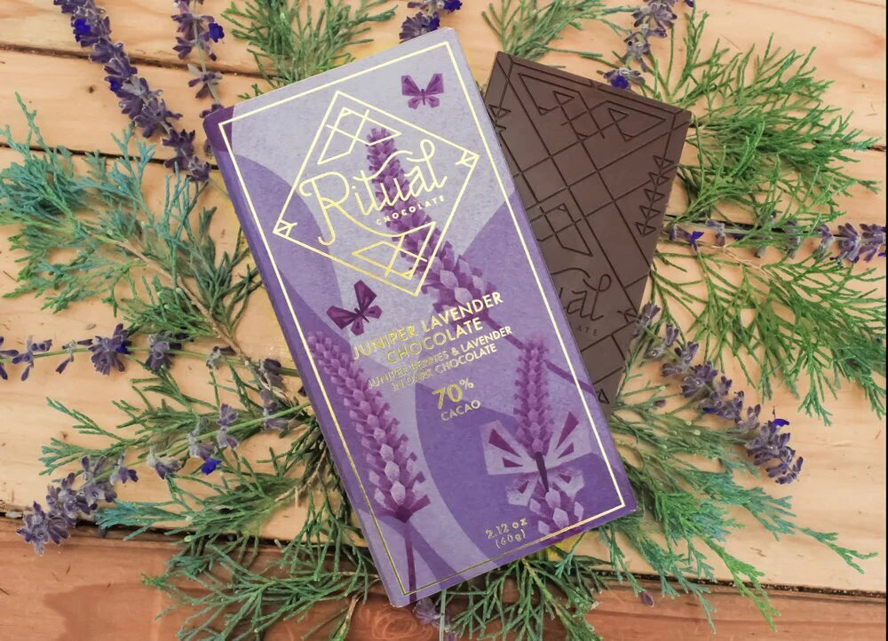 Juniper Lavender Chocolate