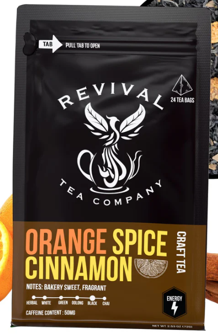 Orange Spice Cinnamon