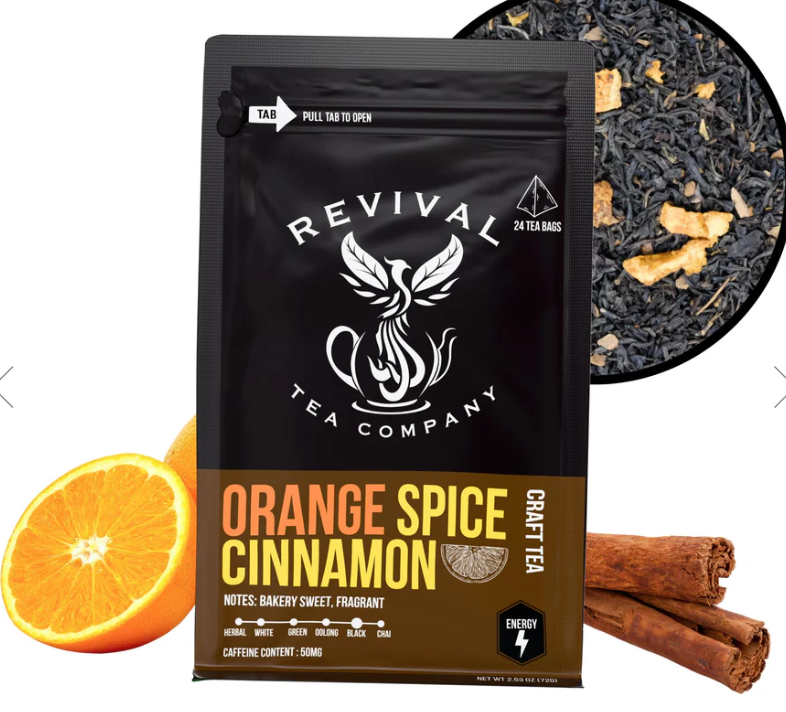Orange Spice Cinnamon