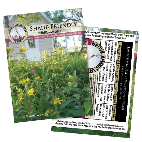 Shade Friendly WF Mix