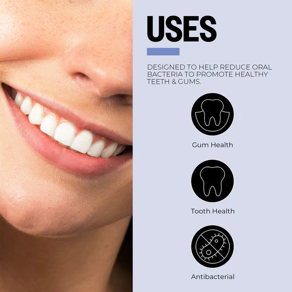 Ozone Tooth Cleaning Powder - Sweet Mint